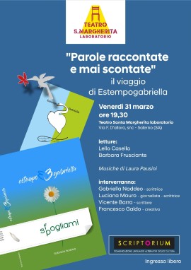 Gabriella Naddeo: un calendario ricco di emozioni