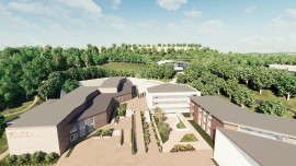 Studio   di fattibilita’  di un CAMPUS UNIVERSITARIO destinato ad un   “CORSO DI LAUREA SULLA RIDUZIONE DEI RISCHI DELLE CALAMITA’ NATURALI  E    SULLA FORMAZIONE  DI  ESPERTI  IN  PROTEZIONE CIVILE”.
