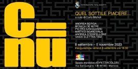 Quel sottile piacere, mostra collettiva a Mantova