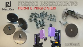 Presse per inserti filettati per la lamiera