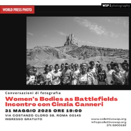 Conversazioni di fotografia con Cinzia Canneri – vincitrice WPP 2025