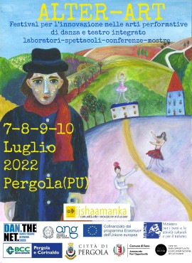 A Pergola seconda edizione di Alter-Art: Festival per l’innovazione di danza e teatro integrato