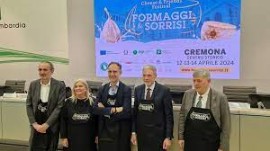 Eccellenze Casearie Made in Italy a “Formaggi & Sorrisi - Cheese & Friends Festival” 2024