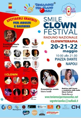 Smile Clown Festival. A Napoli è di scena in coraggio  