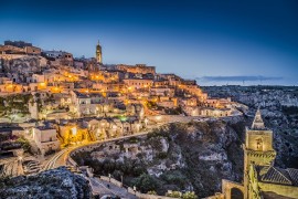 Turismo: Basilicata, Matera meta privilegiata nella regione per gite fuori porta