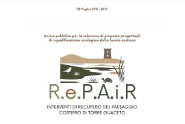 Progettiamo insieme la rinascita della costa: lunedì 16 giugno incontro pubblico al centro visite di Torre Guaceto