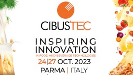 Cibus Tec | Parma | 24-27 Ottobre 2024