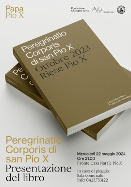 Peregrinatio Corporis di PIO X, pubblicato il libro fotografico