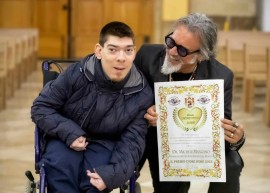 Premio Cuore d’oro per la Solidarietà e la Pace 2023: riconoscimento al Maestro Michele Maria Màngano, Ambasciatore del Folk Pugliese nel Mondo