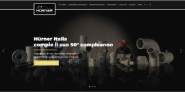 Nuovo sito della Hürner Italia: Storia, persone e brand raccontano i Valori e la Mission dell’azienda