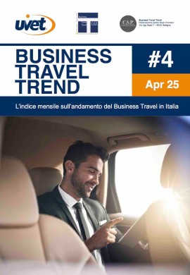 Ad aprile il Business Travel in Italia è a quota 106