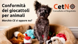 Conformità giochi per animali