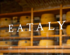 Dopo il mese dedicato al pane, il rilancio di Eataly prosegue con un mese dedicato ai salumi e ai formaggi, fiore all'occhiello del made in Italy