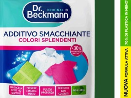 Dr. Beckmann lancia le novità di quest'anno: lavatrice e bucato impeccabili con formule innovative