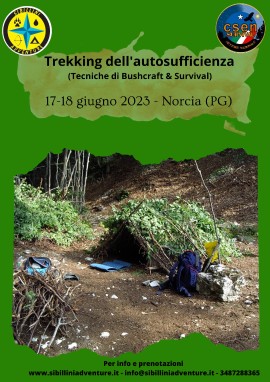 Trekking dell'autosufficienza