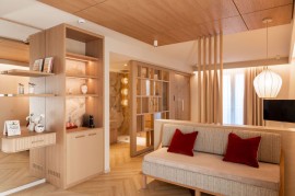 Eleganza rinnovata: lo studio ovre.design® trasforma le Junior Suite dell'Hotel Baia del Mar