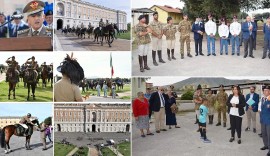 Giunta a Caserta la Cavalcata del Bicentenario. Visite guidate al Centro Regionale di Incremento Ippico 