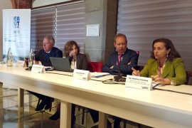 EAUT ha illustrato sicurezza e sviluppo idrico della diga di Montedoglio
