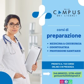 Ascoli Piceno: corso test ingresso medicina