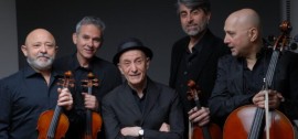 Peppe Servillo & Solis String Quartet 