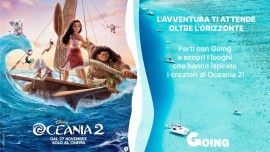 Con Oceania 2 e Mufasa: Il Re Leone, il grande cinema Disney ispira Going