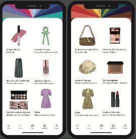 Naj Oleari Beauty è partner della nuova app Armocromia di Rossella Migliaccio 