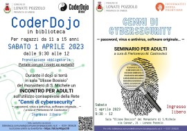 Coding CoderDojo a Lonate Pozzolo, 01/04/2023