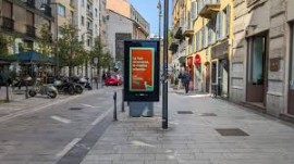 Al via la nuova campagna di affissione di ISEO Ultimate Access Technologies. Protagoniste Milano e Roma e, per la prima volta, Atene, Madrid e Barcellona