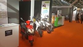 MotorEco, gli scooter elettrici che catturano al Motor Show di Bologna
