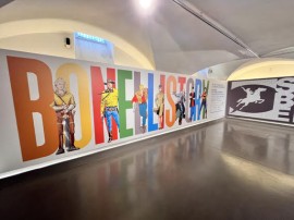 Al Museo degli Innocenti di Firenze la mostra “BONELLI STORY” 