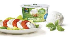 Mozzarella in acqua 100% vegetale di Verys