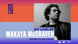 JAZZMI PREVIEW - 20 luglio Makaya McCraven - Giardino Giancarlo de Carlo/Triennale Milano