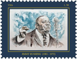 Jimmy Rushing: Blues e Jazz con grande Swing