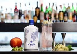 Nordés celebra la Giornata Internazionale del Gin  con un Signature Cocktail esclusivo