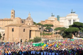 Iscrizioni aperte Run Rome The Marathon 16 marzo 2025: 30° anno e Giubileo