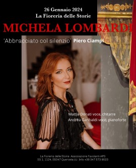Michela Lombardi canta Pietro Ciampi a La Fioreria delle Storie di Querceta 