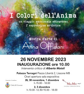 I colori dell'anima di Anna Offidani