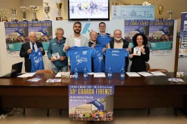 Presentata la 50^Guarda Firenze. L’Assessore allo Sport Guccione: “Evento precursore del turismo sportivo”