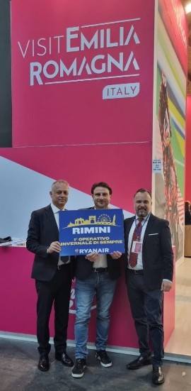 RYANAIR annuncia il suo primo operativo invernale da Rimini