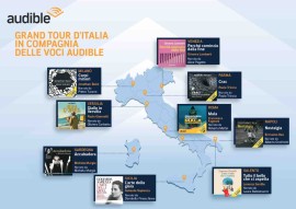 Grand tour d’Italia in compagnia delle voci audible