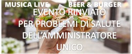 Mariano Comense, annullato evento street food per problemi di salute dell'amministratore unico