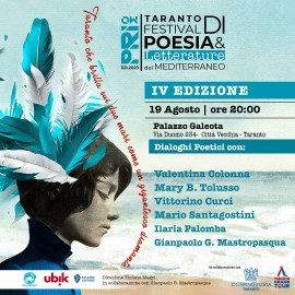 Imperdibile appuntamento con Festival di Poesia e Letterature del Mediterraneo