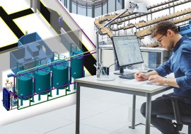 Progettare impianti o fabbriche di qualsiasi dimensione con elevate prestazioni