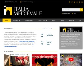 Nuovo portale per l'Associazione Culturale Italia Medievale