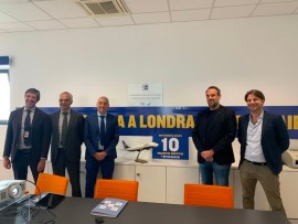  RYANAIR celebra la nuova rotta per Londra annunciando l'operativo invernale su Treviso
