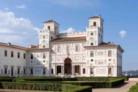 I borsisti 2024-2025 entrano a Villa Medici il 2 settembre