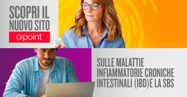 È online GI-point.it, il sito di informazione e lifestyle per chi convive con una malattia infiammatoria cronica dell’intestino