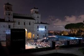 Il Festival di Film di Villa Medici torna dall'11 al 15 settembre per la sua quarta edizione con quasi 40 proiezioni in sala e all’aperto 