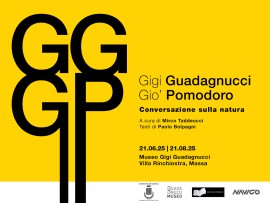 Un disegno inedito per la mostra “Gigi Guadagnucci Gio’ Pomodoro | Conversazione sulla natura