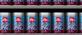 illycaffè presenta il nuovo barattolo d’autore firmato da Louise Carver in esclusiva per Esselunga